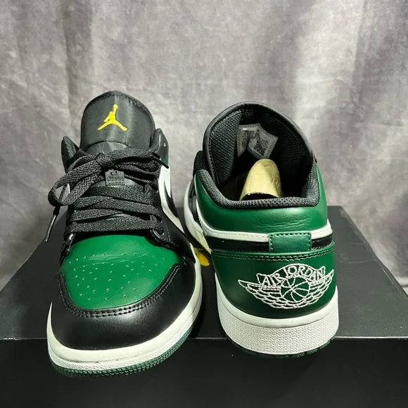 🔥Noble Green Toe🔥 jordan 1 low noble green toe size 9 mens - Picture 3 of 10